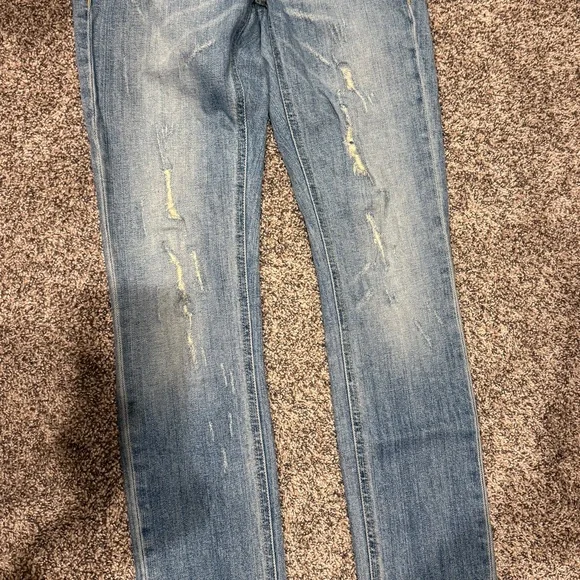 Gucci Women's Light Blue Skinny Jeans